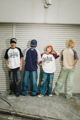 9090 X Wudge Boy King Raglan Tee