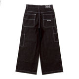 BU DOUBLE KNEE DENIM PANTS