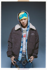 Bullet Logo Detroit Jacket