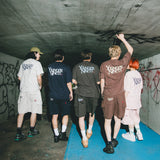 9090 x年輕歌曲通用徽標T卹