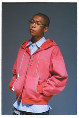 Bullet Logo Vintage Washed Hoodie