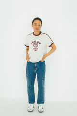 MSB college line ringer tee (mens)