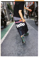 9090 OG Logo Painted Buggy Jorts