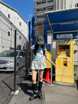 All over cropped Tee