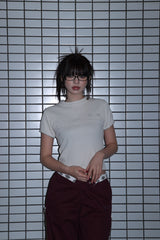 HTH×Dickies Ladies Rib cut sew