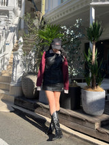 가짜 가죽 스티치 온성