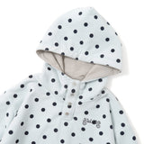 2-Way Reversible Dots Blouson