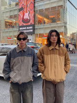 bi-color duck work jacket