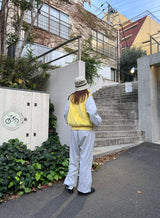 가짜 모피 조끼