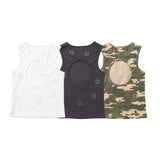 Star Rhinestone Sleeveless