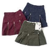 HTH×Dickies Zip mini skirt