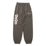 9090 OG LOGO SATIN SWEAT PANTS (Light)