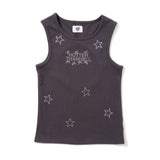Star Rhinestone Sleeveless