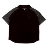 BU VELOURS POLO SHIRT