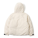 Space Logo Hooded Down Jacket