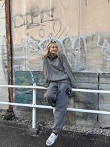 Vintage Like Heart Logo Hoodie