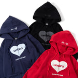 HTH × UMBRO zip hoodie