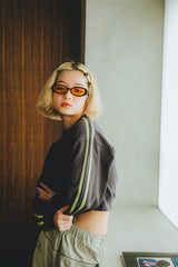 HTH × umbro cropped sweat