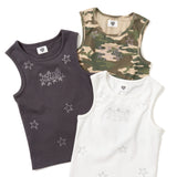 Star Rhinestone Sleeveless