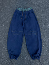 logo sweat pants