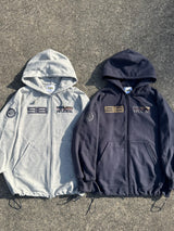 兩點拉鏈連帽衫