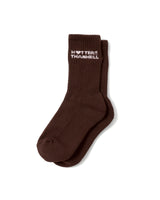 BLOCK LOGO SOCKS
