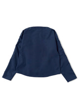 Button-Adjustable Silhouette L/S Shirt