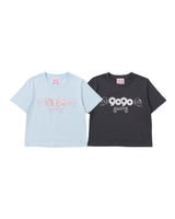 9090 x twins logo tee
