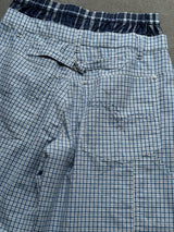 Assorted Check Nylon Docking Shorts