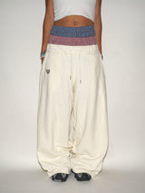 TRIPLE LAYER SWEAT PANTS