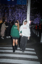 薩加拉心臟徽標連帽衫