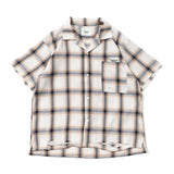 DAMAGE OMBRE CHECK SHIRT