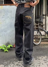 WB wash denim