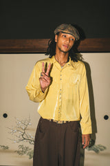 Western rayon shirt