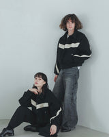 通過彩色體育場跳線