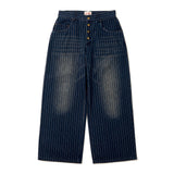 Grunge stripe denim(発送予定:2025年7月下旬~)