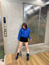 All over pattern long tee