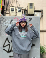 Assortment Band Design Sweat