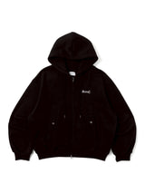 BU SMALL OG LOGO FULL ZIP HOODIE