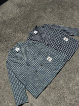 Check tailored ss jacket