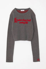 LaguAgem x hth logo knit