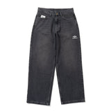 umbro × younger song straight denim