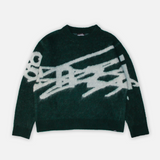 Genzai大徽標針織