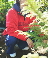 B.Base Framed Stitch Half-Zip Fleece