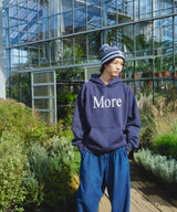 More Logo Hoodie