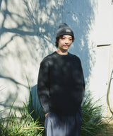 Melange Raglan Knit