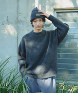 Melange Raglan Knit