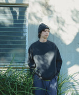 Melange Raglan Knit