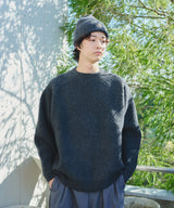 Melange Raglan Knit