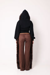 docking fur pants